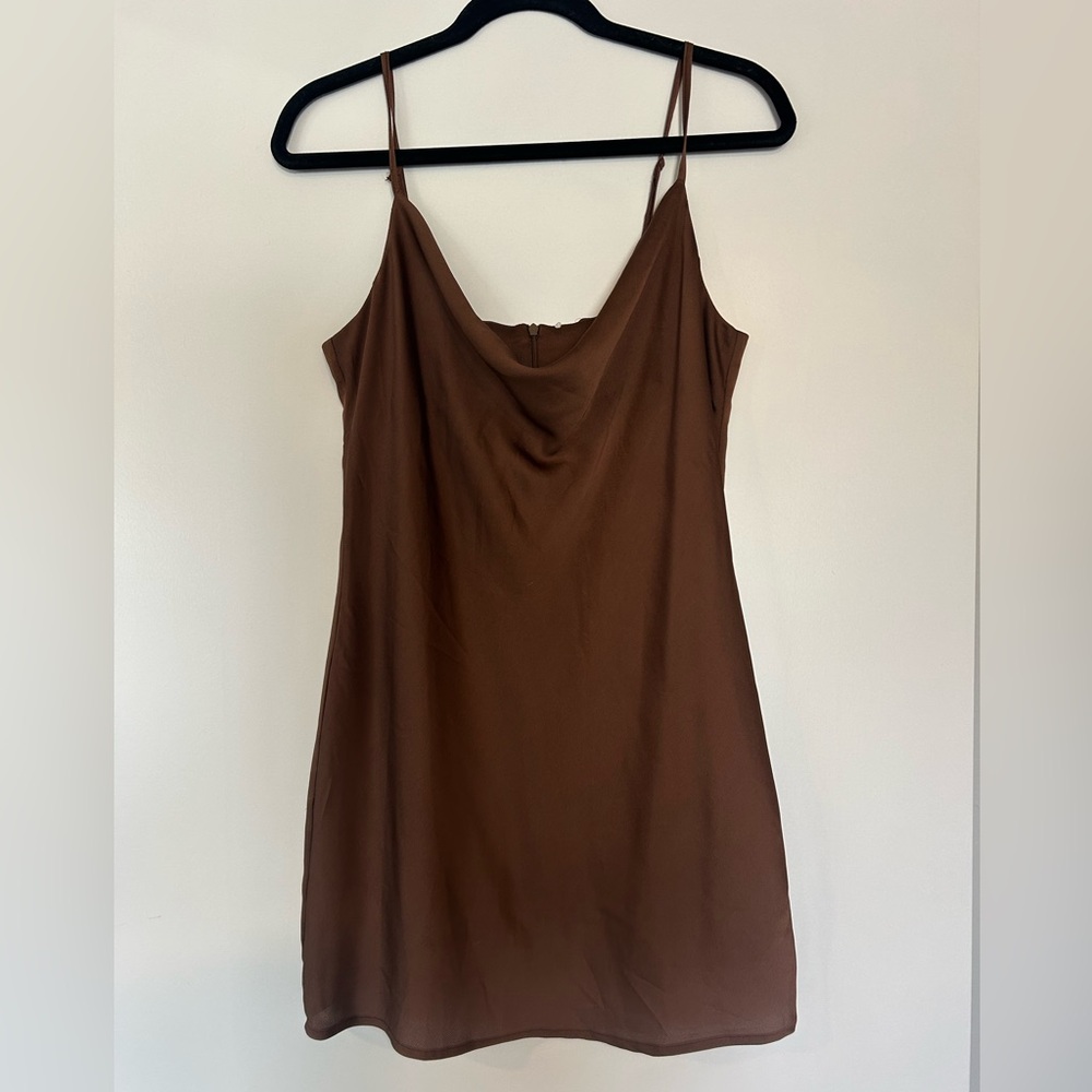 Urban Outfitters Brown Mini Dress